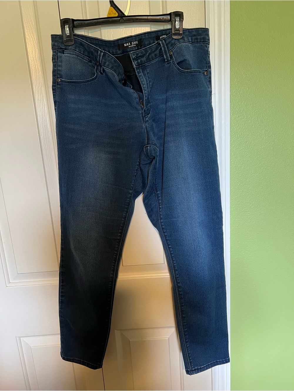 Max Jeans woman Dark Blue Slim Fit Jeans